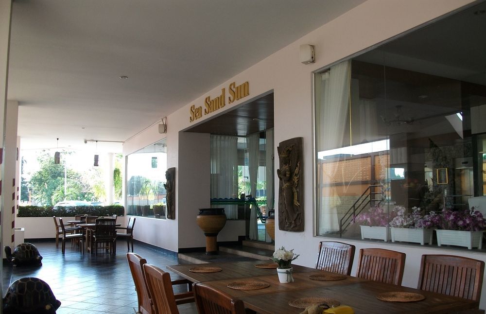 Sea Sand Sun Resort Ban Phe Exteriör bild