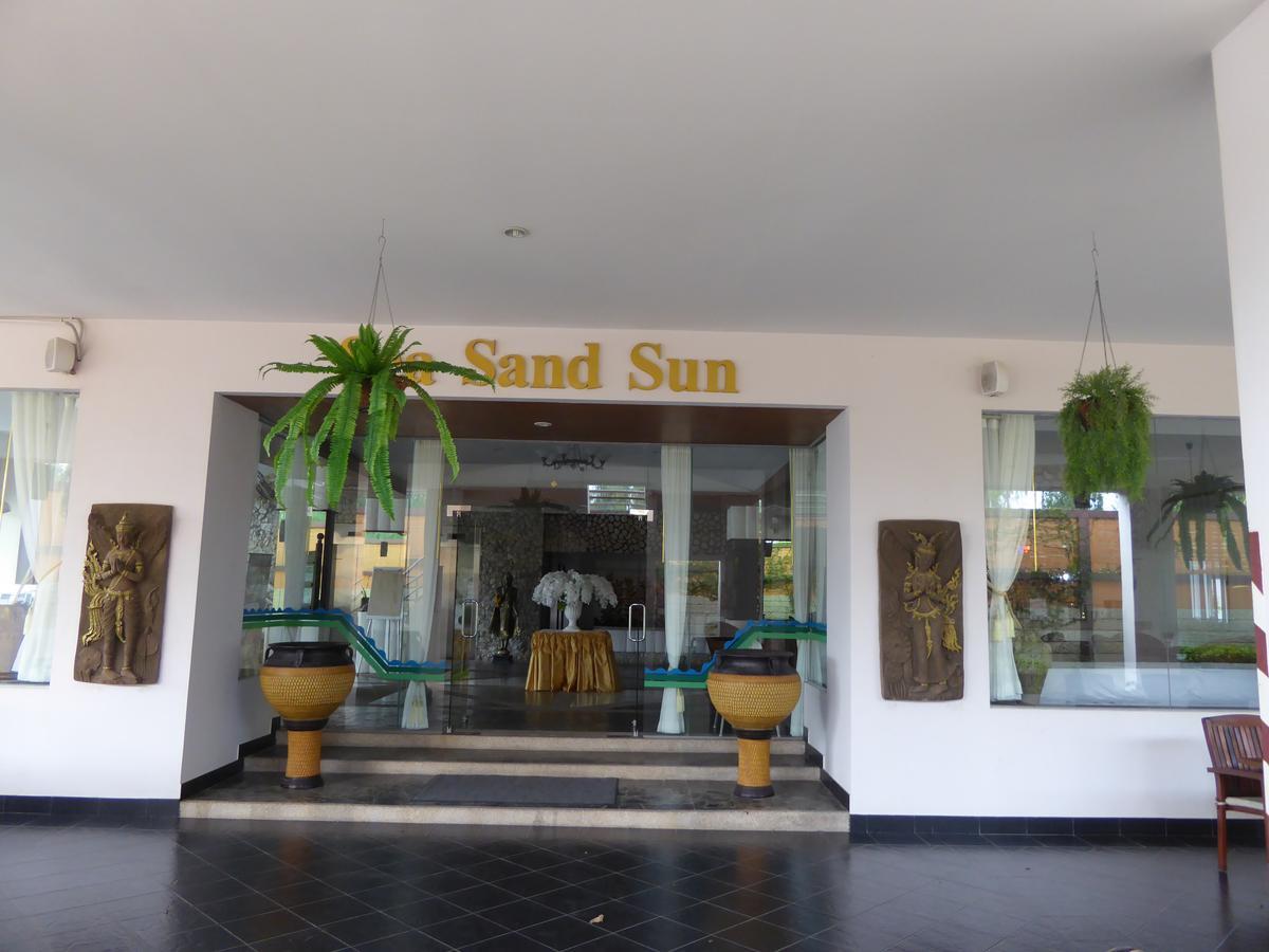 Sea Sand Sun Resort Ban Phe Exteriör bild